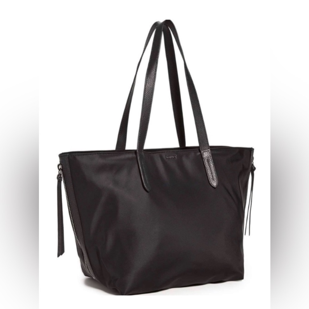 Botkier Bond Elegant Nylon Black Tote Bag